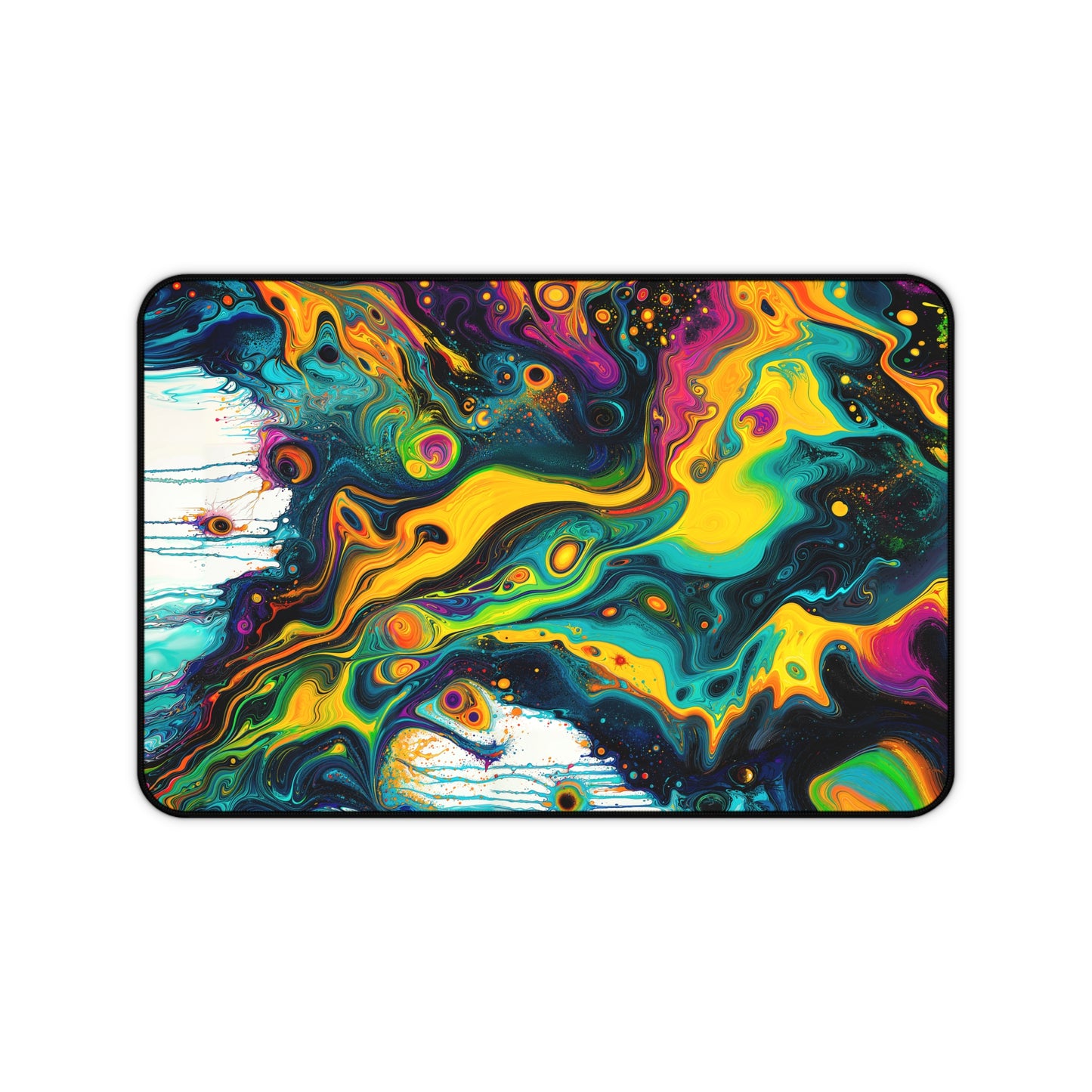 "Psywirl" DESK MAT (12x18)(12x22)(15.5x31)