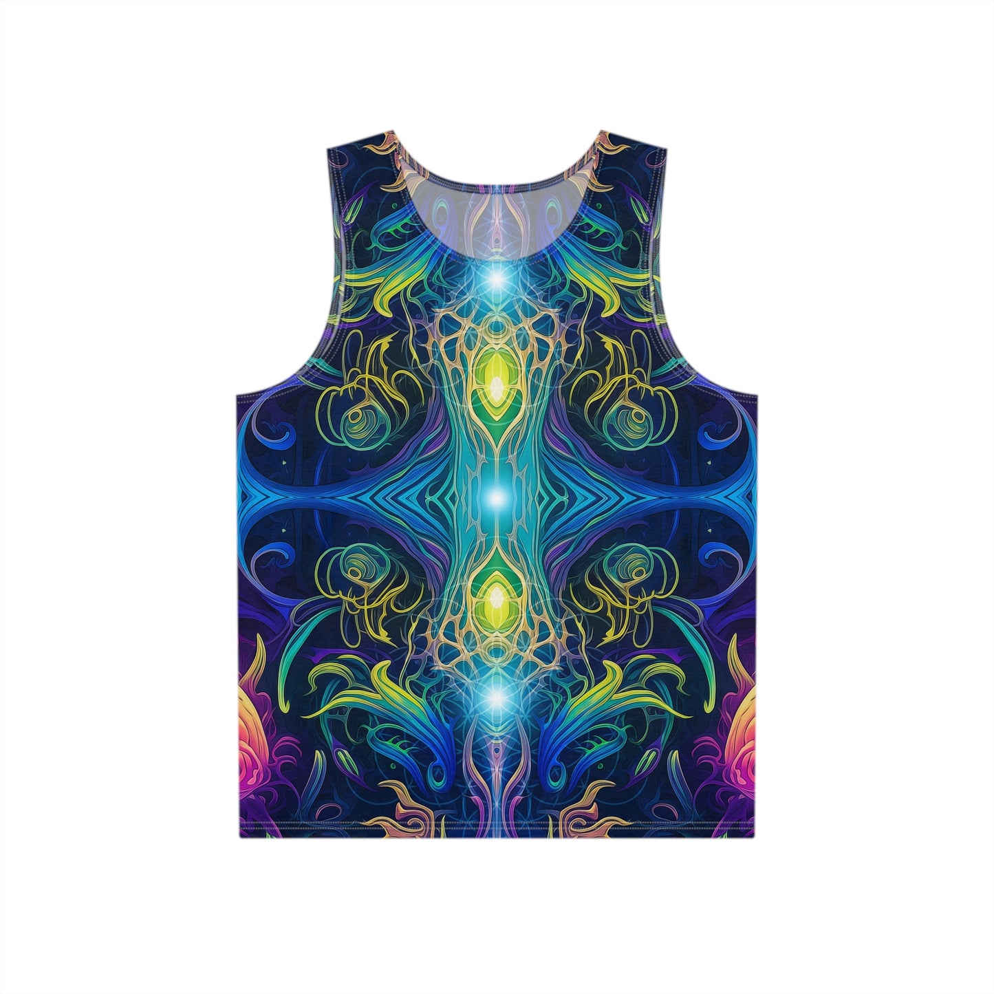 "Orchidious V3" MEN'S TANK TOP