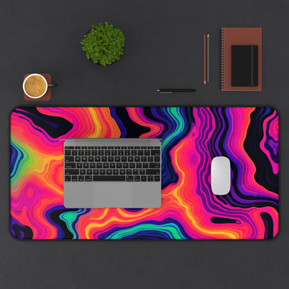 "Drizzle" DESK MAT (12x18)(12x22)(15.5x31)