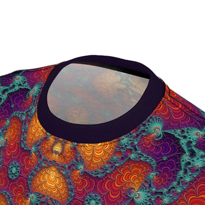 "Psychedelic Fractal" PREMIUM TEE