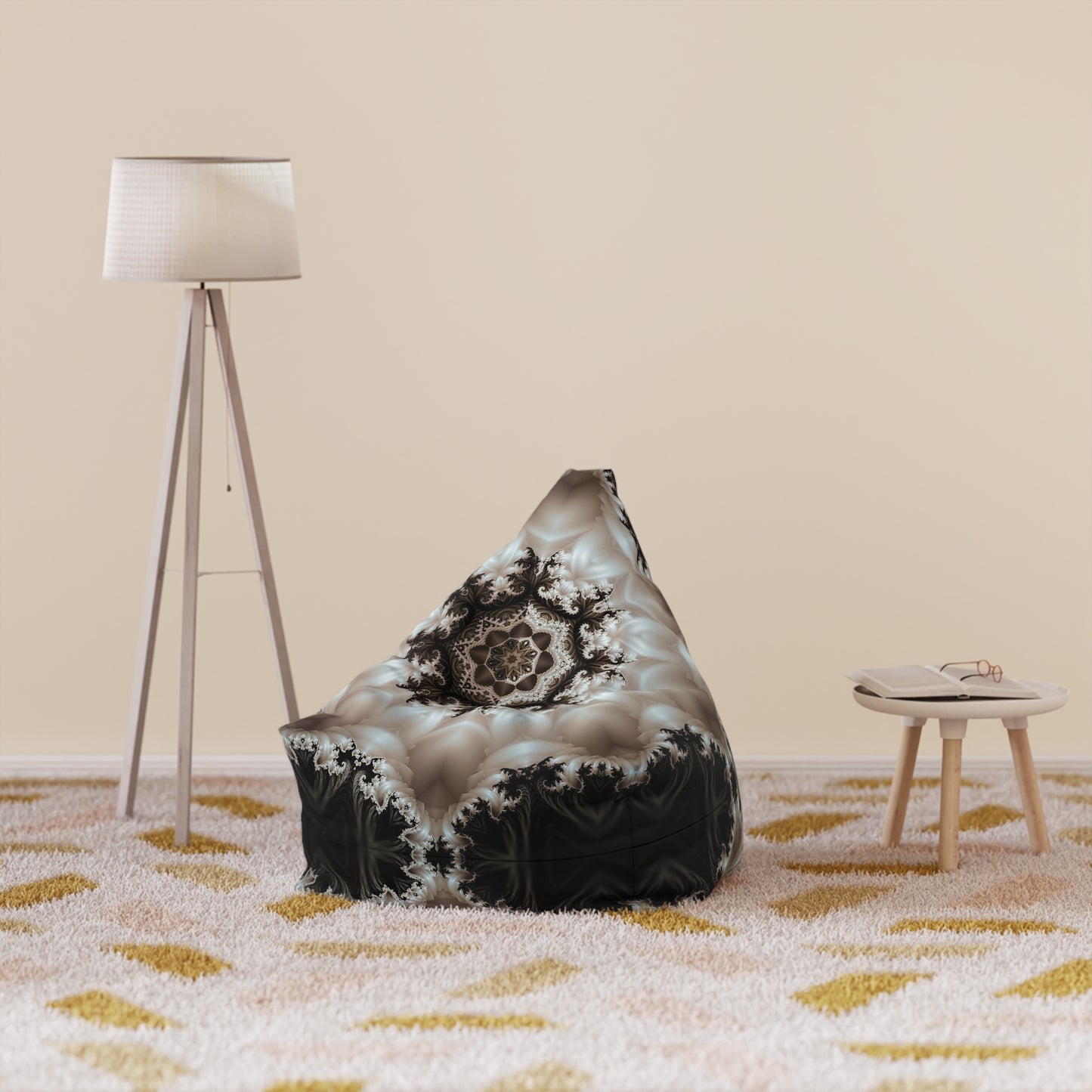 "Duality" BEAN BAG CHAIR COVER