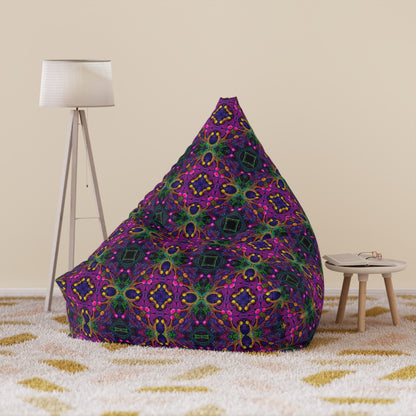 "Kiss Me Pattern" BEAN BAG CHAIR COVER