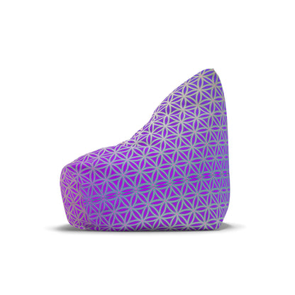 "Flower de Life" BEAN BAG CHAIR COVER