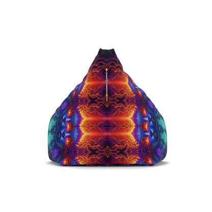 "Lilith Fractal" BEAN BAG CHAIR COVER