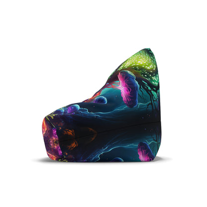 "Fungal Abyss" BEAN BAG CHAIR COVER