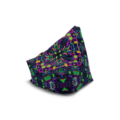 "Dimensional Shift" BEAN BAG CHAIR COVER