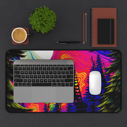"Mushy Night" DESK MAT (12x18)(12x22)(15.5x31)