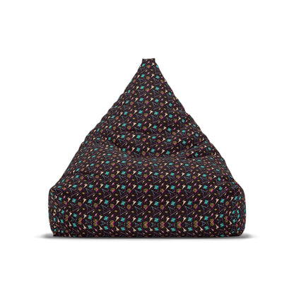 "90's Lightning Pattern" BEAN BAG CHAIR COVER