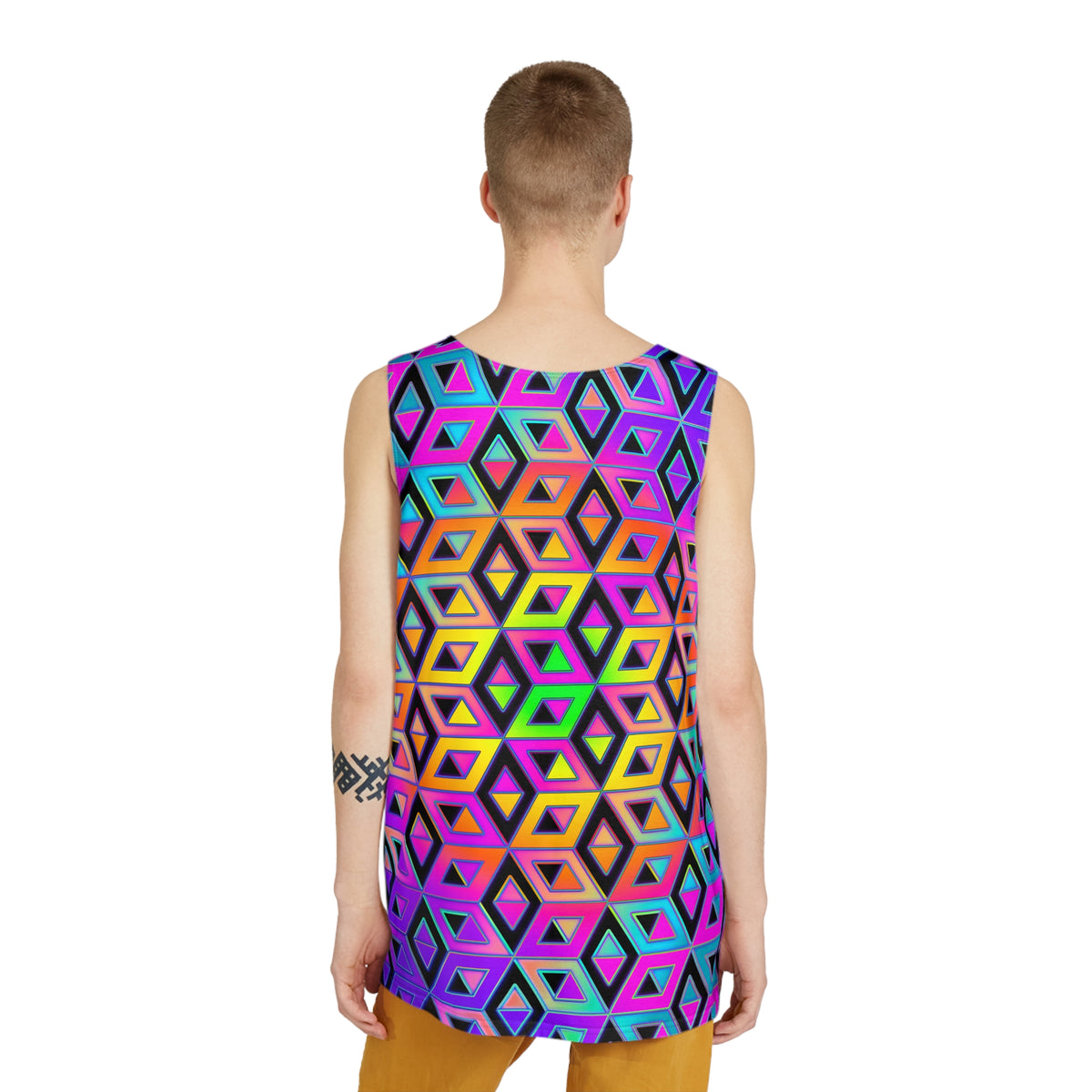 "Think Outside" MEN'S TANK TOP