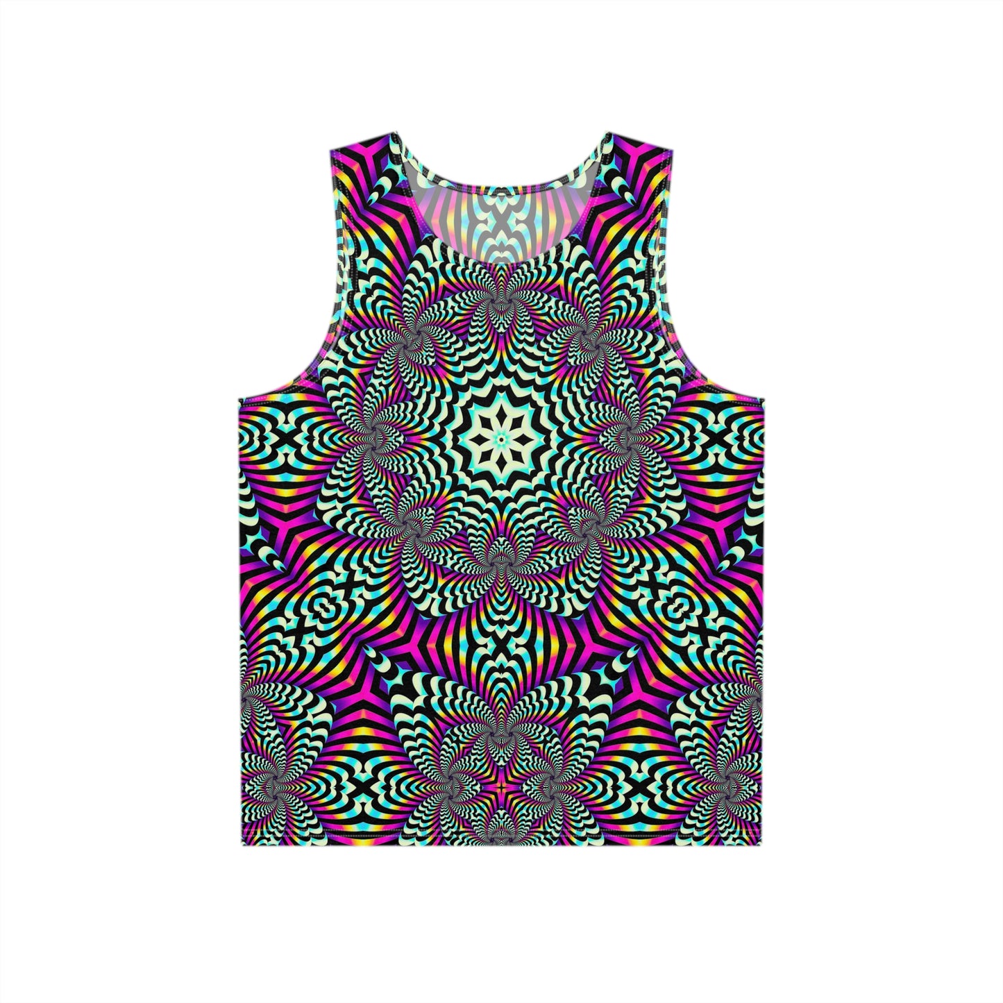 "Zibrus Maximus (Purple)" MEN'S TANK TOP