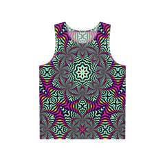 "Zibrus Maximus (Purple)" MEN'S TANK TOP