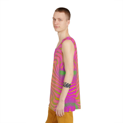 "Neon King" MEN'S TANK TOP