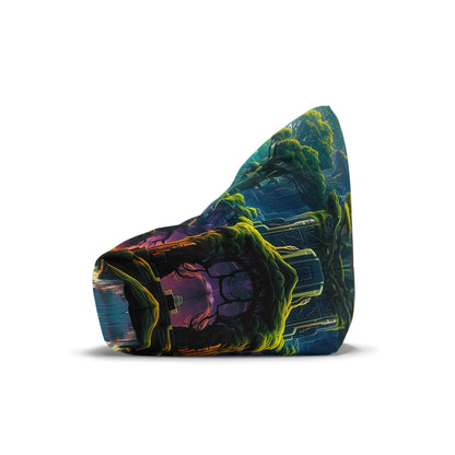 "Remnant" BEAN BAG CHAIR COVER