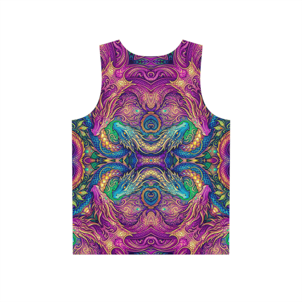 "Two As One" MEN'S TANK TOP