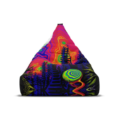 "Mushy Night" BEAN BAG CHAIR COVER