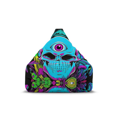 "Third Eye Skull" BEAN BAG CHAIR COVER