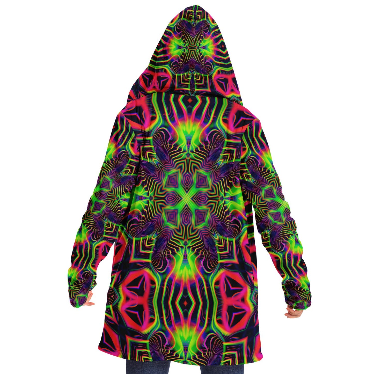 "Psypod" HOODED CLOAK