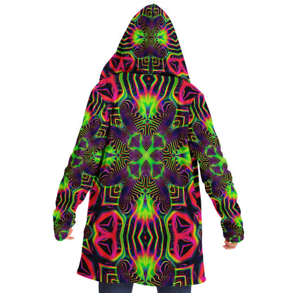 "Psypod" HOODED CLOAK