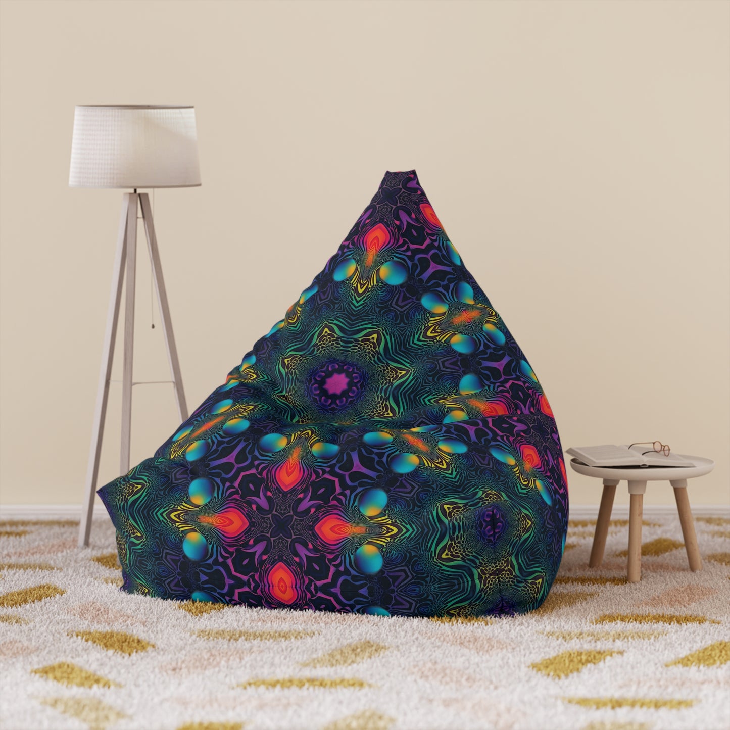 "Cosmic Fingerprint V2" BEAN BAG CHAIR COVER