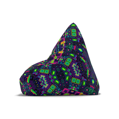 "Dimensional Shift" BEAN BAG CHAIR COVER
