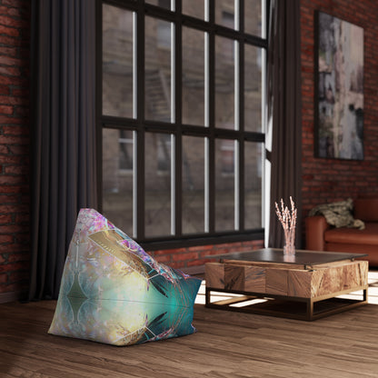 "Primordial Soup" BEAN BAG CHAIR COVER