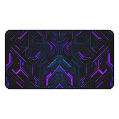 "Alice In Night City" DESK MAT (12x18)(12x22)(15.5x31)