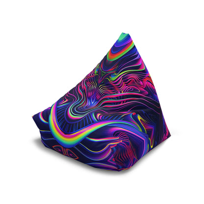 "The Neon Effect" BEAN BAG CHAIR COVER