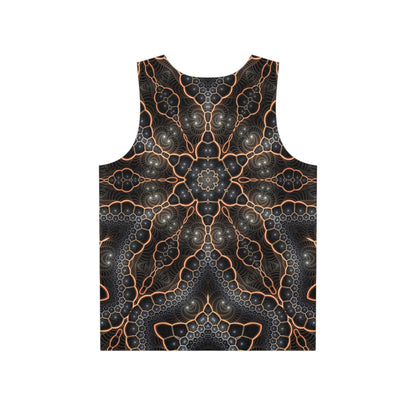 "Starry Night (Dark)" MEN'S TANK TOP