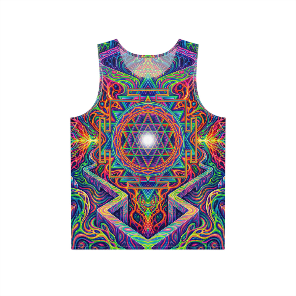 "Oh My Sri Yantra" MEN'S TANK TOP