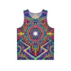 "Oh My Sri Yantra" MEN'S TANK TOP