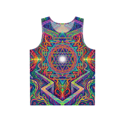 "Oh My Sri Yantra" MEN'S TANK TOP