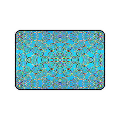 "Loco Motion" DESK MAT (12x18)(12x22)(15.5x31)