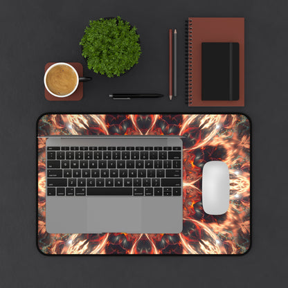 "Muladhara" DESK MAT / MOUSE PAD (12x18)(12x22)(15.5x31)