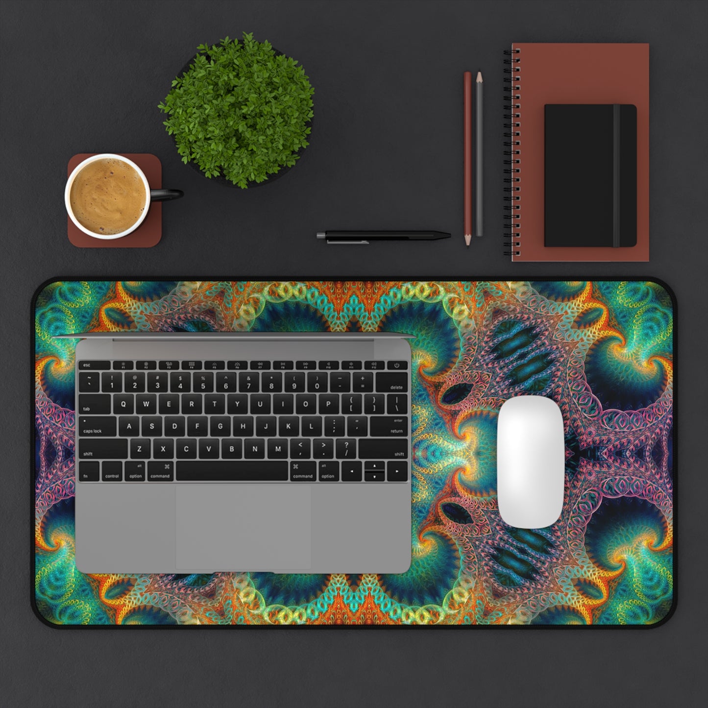 "Free Your Mind" DESK MAT (12x18)(12x22)(15.5x31)