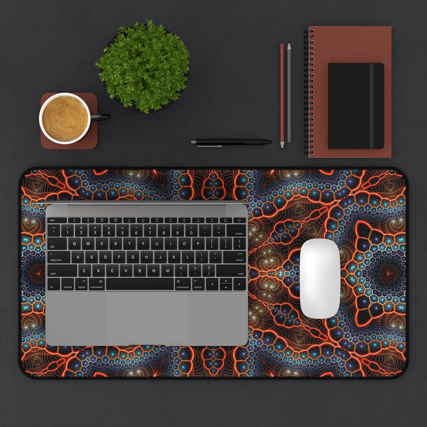 "Starry Night" DESK MAT (12x18)(12x22)(15.5x31)