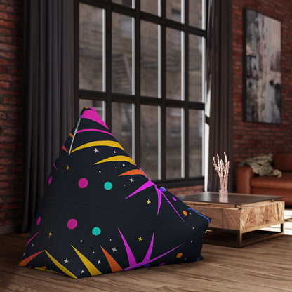 "All Seeing Lightningz" BEAN BAG CHAIR COVER