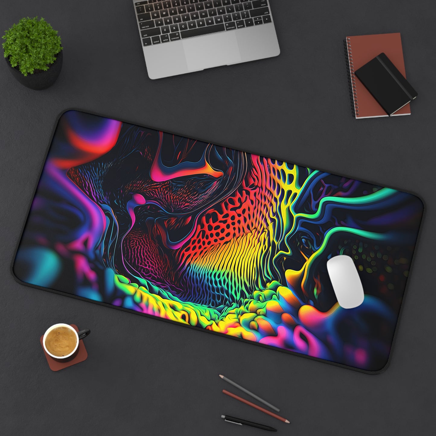 "Ferro Field" DESK MAT (12x18)(12x22)(15.5x31)