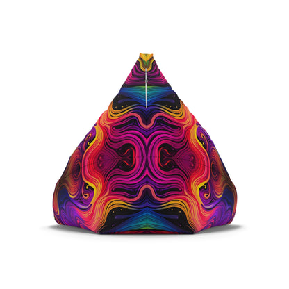 "Cosmic Currents" BEAN BAG CHAIR COVER