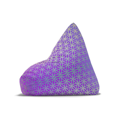 "Flower de Life" BEAN BAG CHAIR COVER