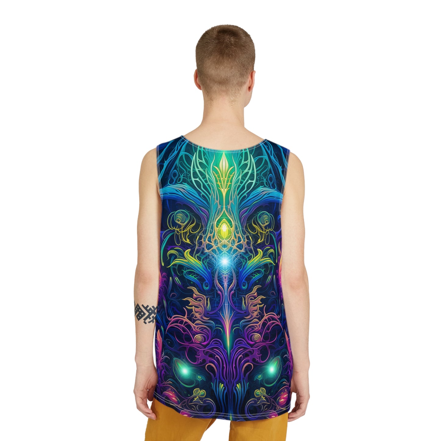 "Orchidious" MEN'S TANK TOP