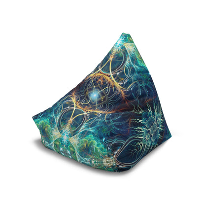 "Blossom Flip" BEAN BAG CHAIR COVER