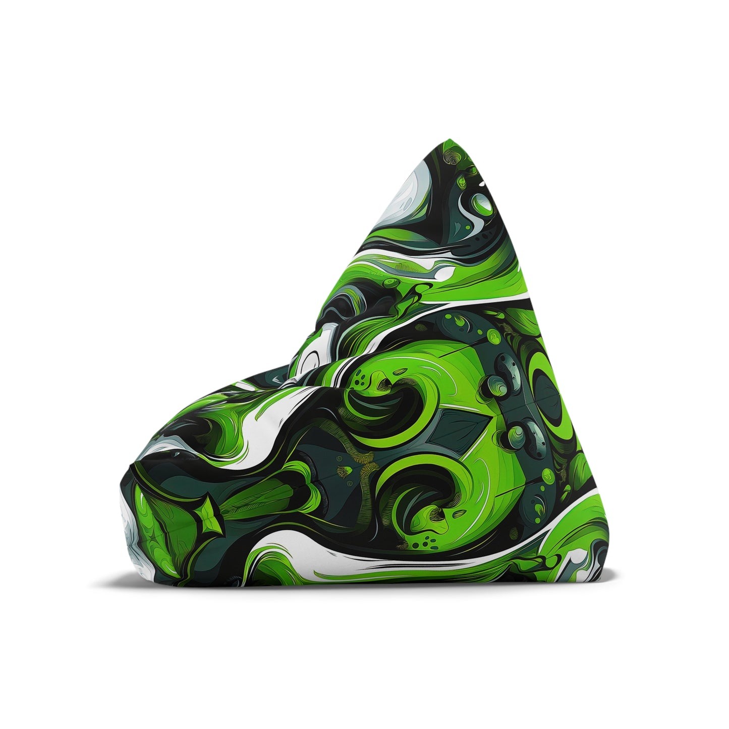 "Only 50% Schizophrenic" BEAN BAG CHAIR COVER