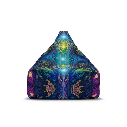 "Orchidious V3" BEAN BAG CHAIR COVER