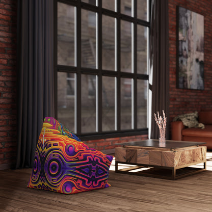 "DMTron Flip" BEAN BAG CHAIR COVER