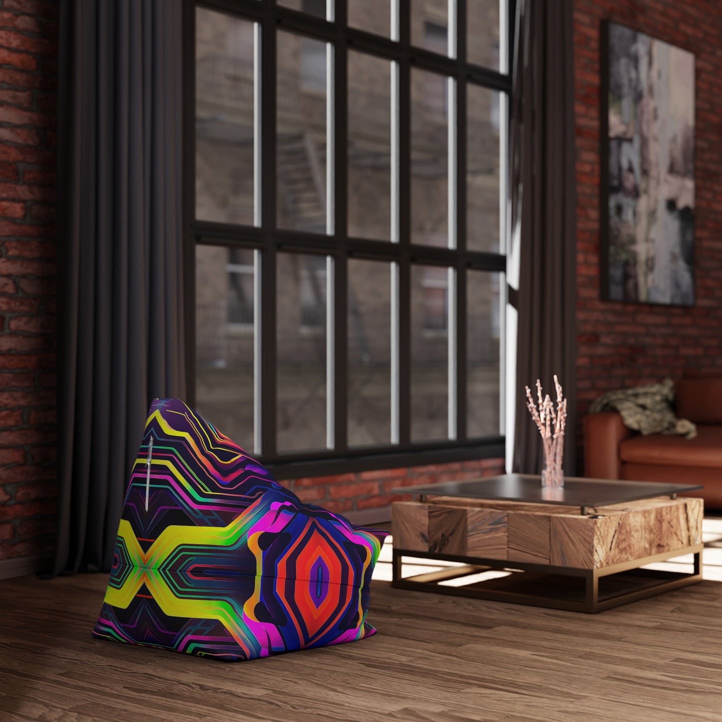 "Sword In the Stoned V2" BEAN BAG CHAIR COVER