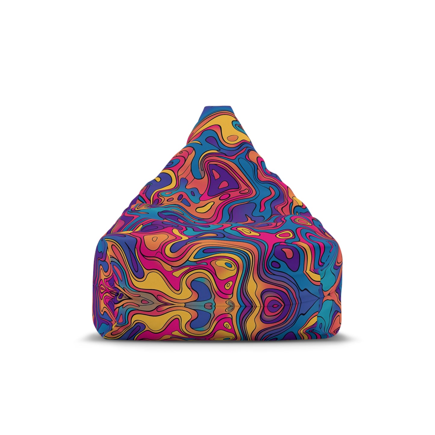 "Liquid Psy" BEAN BAG CHAIR COVER