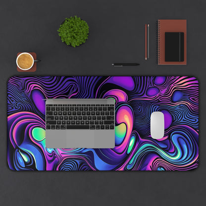 "Nooooot A Microdose" DESK MAT (12x18)(12x22)(15.5x31)