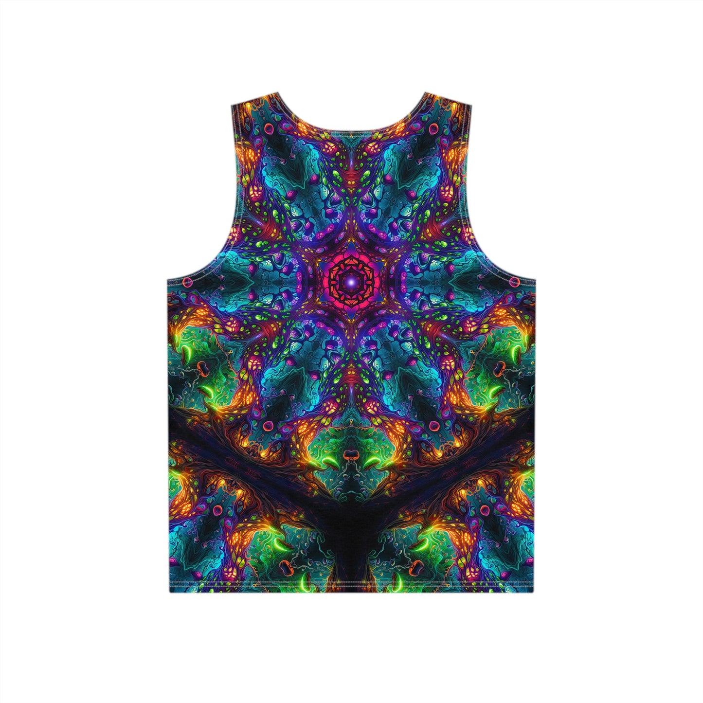"Fungus Amongus Mandala" MEN'S TANK TOP