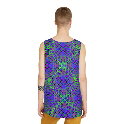 "Infinity Cone" MEN'S TANK TOP