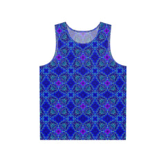 "All Melting Eye Matrix" MEN'S TANK TOP